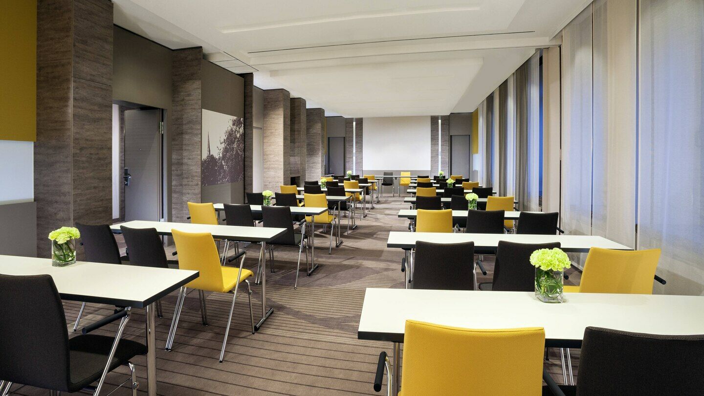 Sheraton Muenchen Westpark Hotel Negócio foto